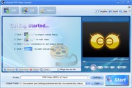 uSeesoft PSP Video Converter screenshot